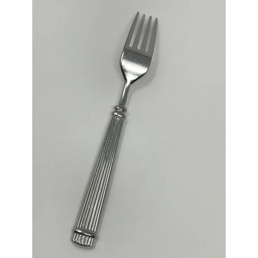 Reed & Barton Forum Stainless Steel Place Dinner Fork 7 7/8”